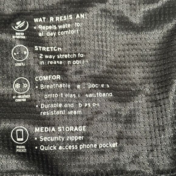 Eddie Bauer Pants Mens 36 Lightweight Hiking Stretch Straight Leg Gray Outdoor - Picture 16 of 16